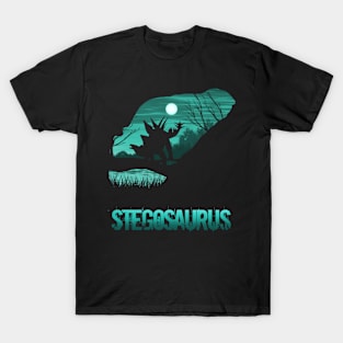 Stegosaurus V2 T-Shirt